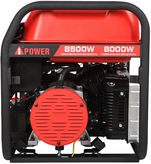 Портативный бензиновый генератор A-iPower A8500TEA электростартер
