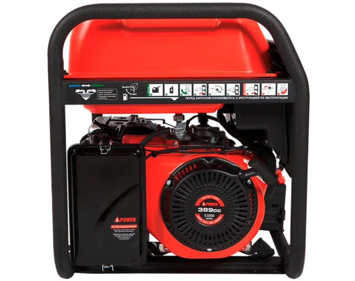 Портативный бензиновый генератор A-iPower A6000EAX