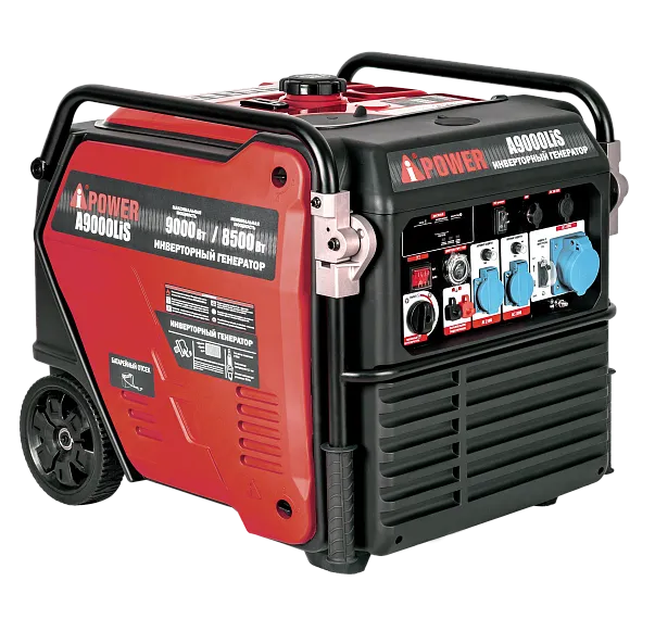 Инверторный бензиновый генератор A-iPower A9000LiS