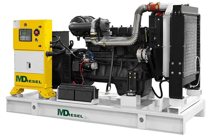 Дизельный генератор MitsuDiesel МД АД-120С-Т400-1РМ29 (MDT 132 6LT) в контейнере