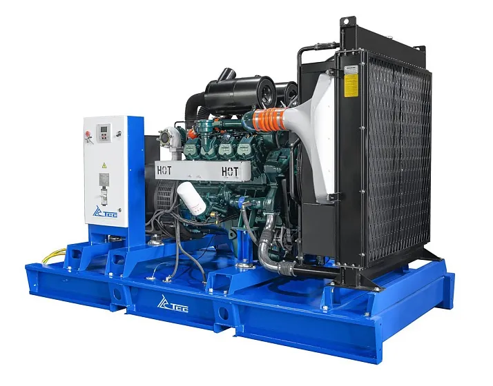 Дизельный генератор ТСС АД-320С-Т400-1РМ17 (Mecc Alte) в контейнере