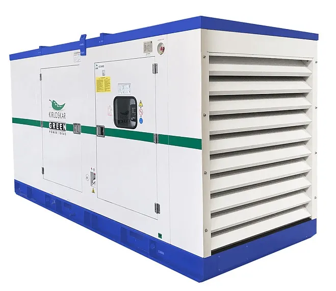 Дизельный генератор Kirloskar 440WS50 с АВР
