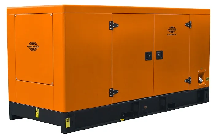 Дизельный генератор GOODMASH GD69CW с АВР