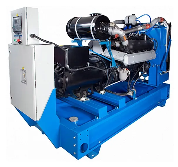 Дизельный генератор ТСС АД-200С-Т400-1РМ2 Engga (ЯМЗ-7514.10-04) в контейнере