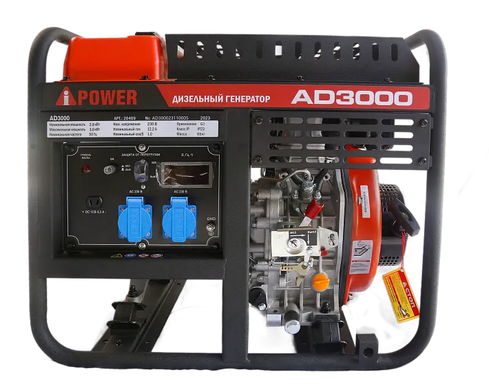 Дизельные генераторы AD3000