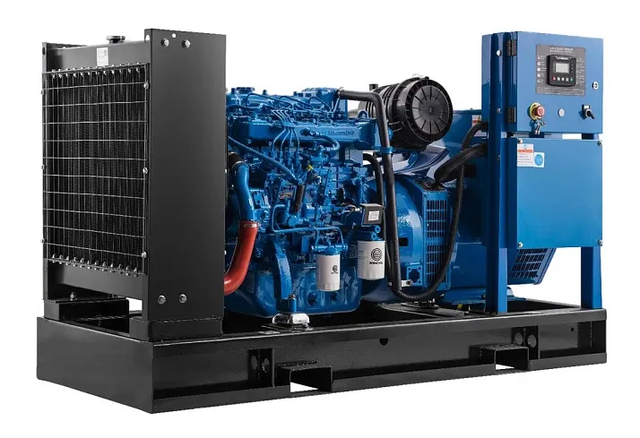 Дизельный генератор GlobalGen АД-200-WI (Weichai) в контейнере