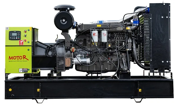 Дизельный генератор Motor АД200-T400 (Lambert) в контейнере с АВР