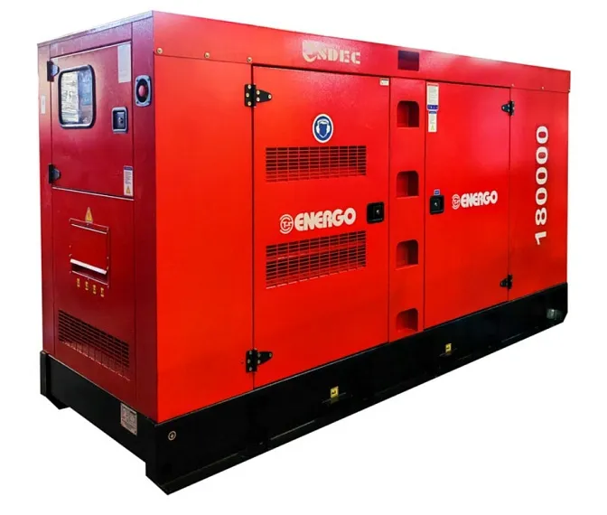 Дизельный генератор Energo MP180S-S