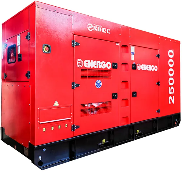 Дизельный генератор Energo MP250S-S