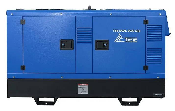 Сварочный генератор ТСС DUAL DWG-500