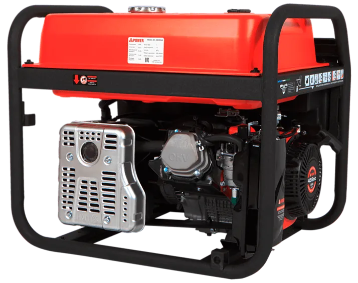Портативный бензиновый генератор A-iPower A8000EAX