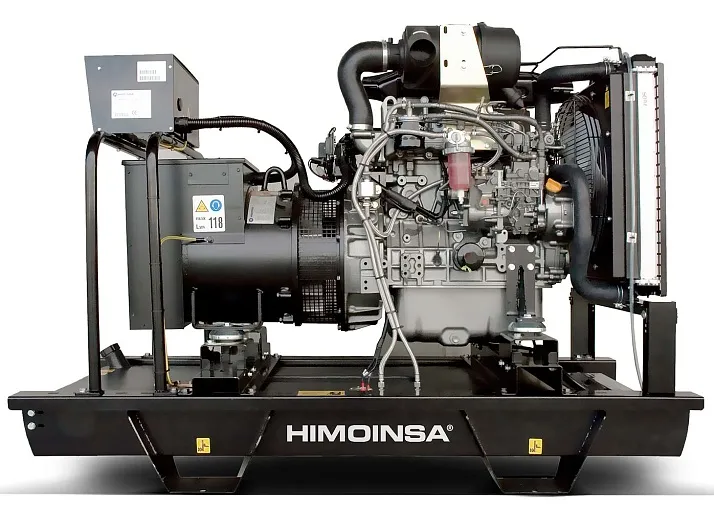 Дизельный генератор Himoinsa HYW-25 M5 с АВР
