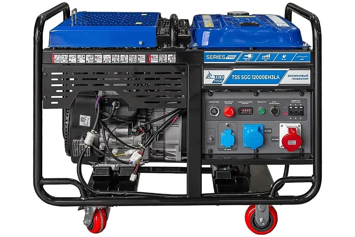 Бензиновый генератор ТСС SGG 12000EH3LA