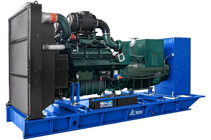 Дизельный генератор ТСС АД-730С-Т400-1РМ17 (TSS-SA LK, PMG) в контейнере с АВР