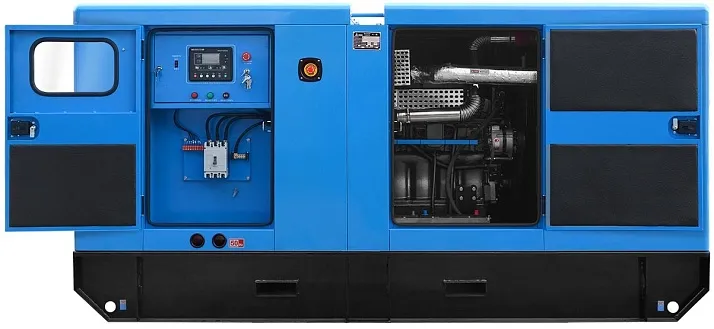 Дизельный генератор ТСС АД-120С-Т400-1РМ11 в контейнере
