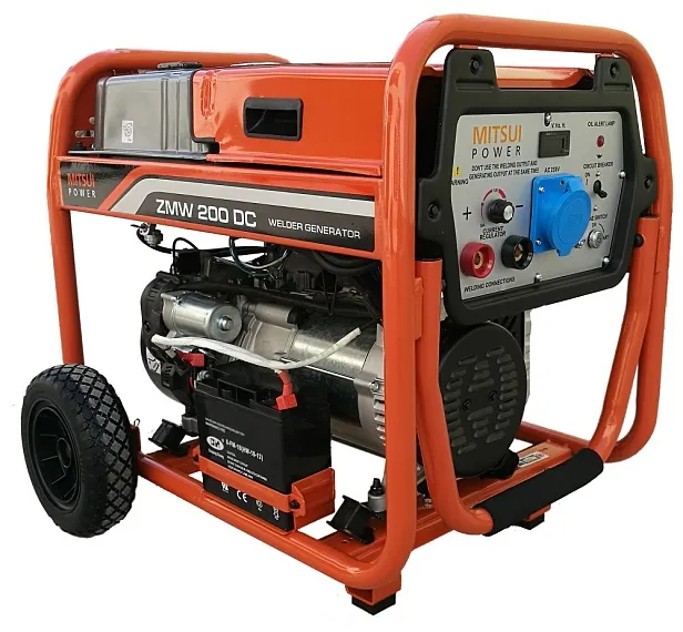 Сварочный генератор Mitsui Power ZMW 200 DC