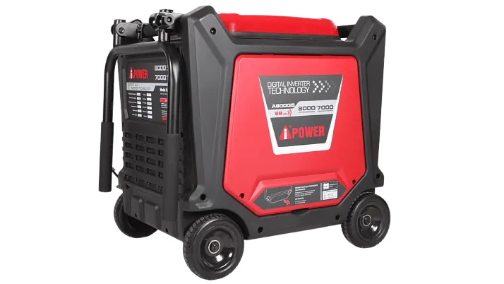 Инверторный бензиновый генератор A-iPower A8000iS