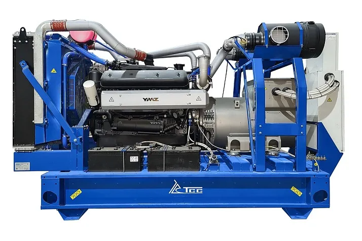 Дизельный генератор ТСС АД-315С-Т400-1РМ2 Engga (ЯМЗ-65809) с АВР