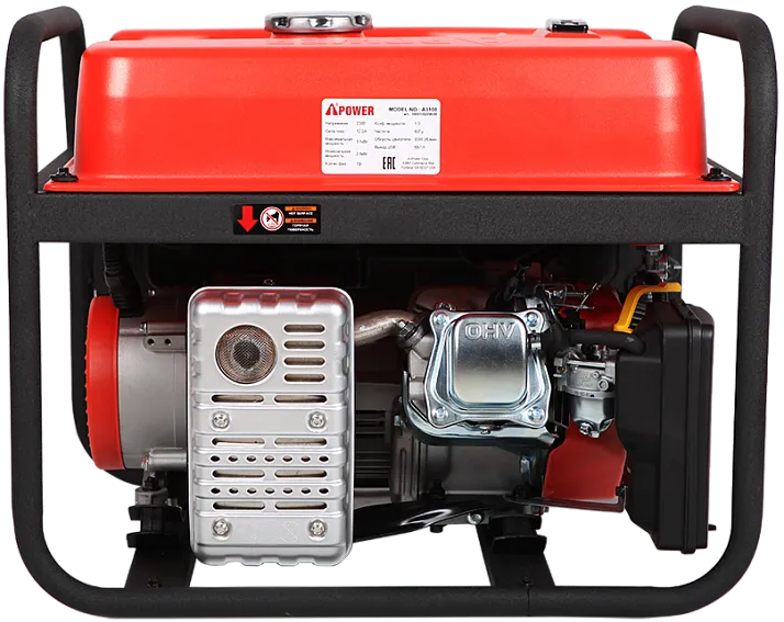 Портативный бензиновый генератор A-iPower A3100
