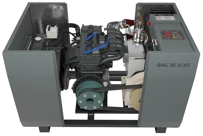 Газовый генератор ФАС 35-3/ЗР