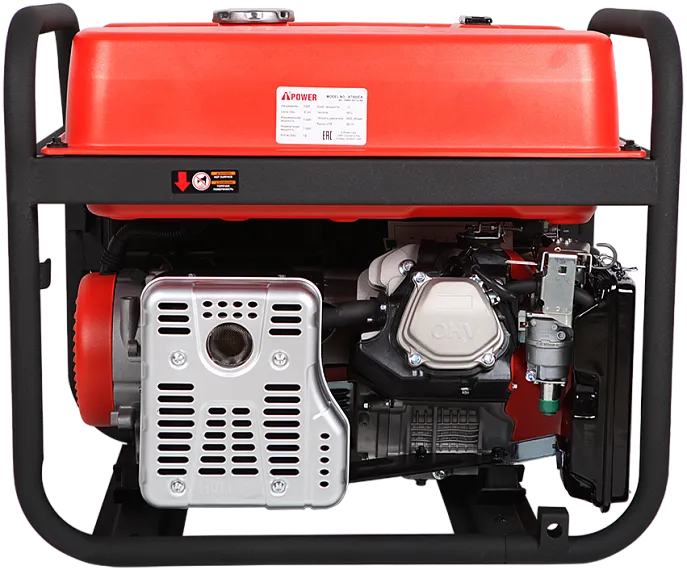 Портативный бензиновый генератор A-iPower A7500EA