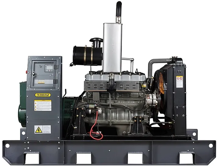 Газовый генератор Gazvolt 150T21 в контейнере с АВР