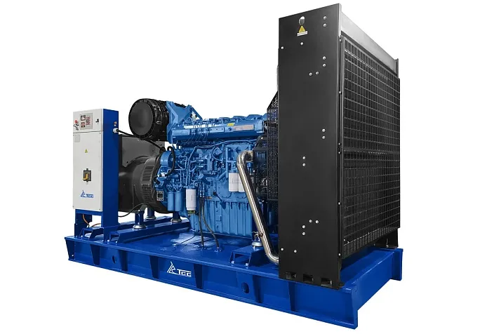 Дизельный генератор ТСС АД-600С-Т400-1РМ9 в контейнере