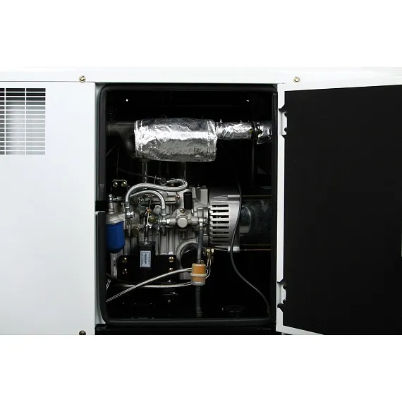 Дизельный генератор Hyundai DHY 12000SE-3 с АВР