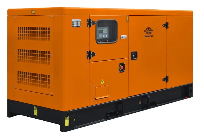 Дизельный генератор GOODMASH GD50CW с АВР