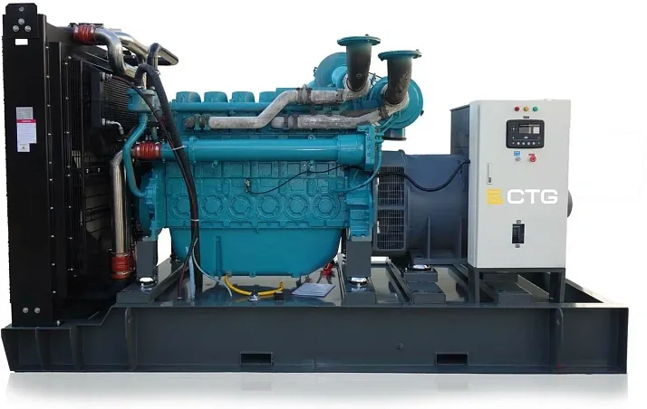 Дизельный генератор CTG 880P с АВР