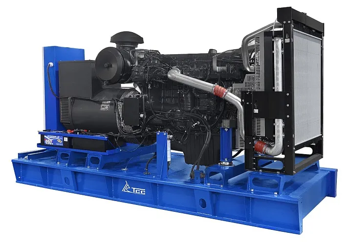 Дизельный генератор ТСС АД-500С-Т400-1РПМ20 (Mecc Alte)