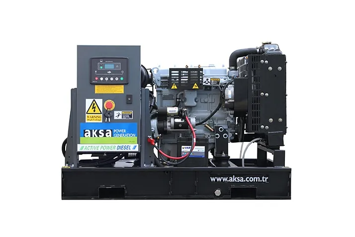 Дизельный генератор Aksa APD 13A с АВР
