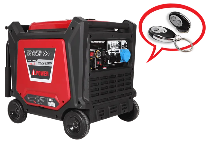 Инверторный бензиновый генератор A-iPower A8000iS