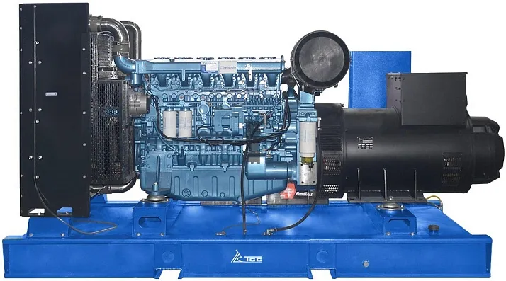 Дизельный генератор ТСС АД-320С-Т400-1РМ9