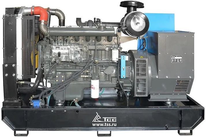 Дизельный генератор ТСС АД-100С-Т400-1РМ11 в контейнере с АВР