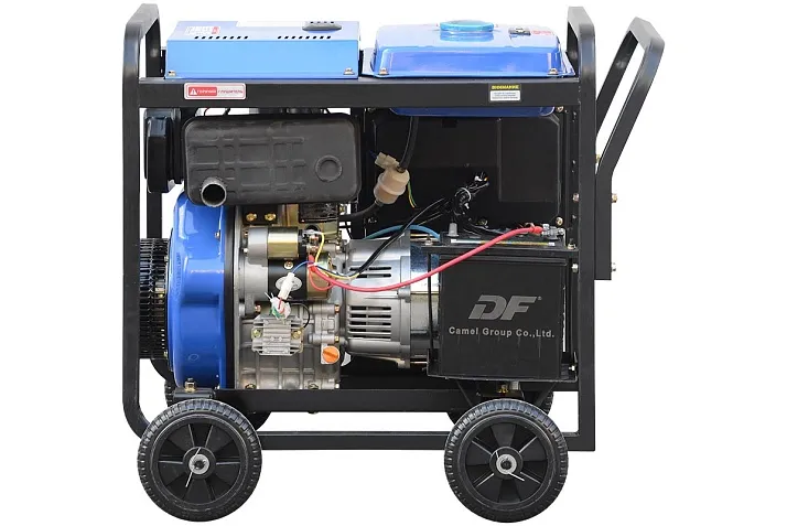 Сварочный генератор ТСС DGW 6.0/200ED-R