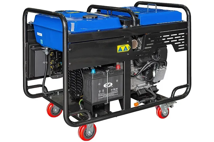 Бензиновый генератор ТСС SGG 12000EH3LA