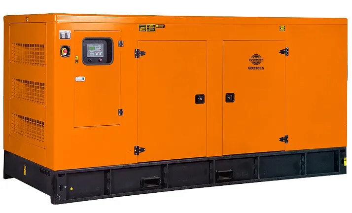 Дизельный генератор GOODMASH GD220CS с АВР