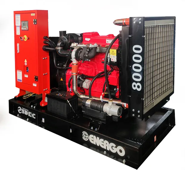 Дизельный генератор Energo MP80S в контейнере