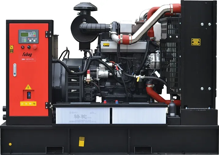 Дизельный генератор Fubag DSI 100 DA ES