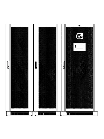 Модульный ИБП Парус электро СИП380А1000МД20.10-33/50