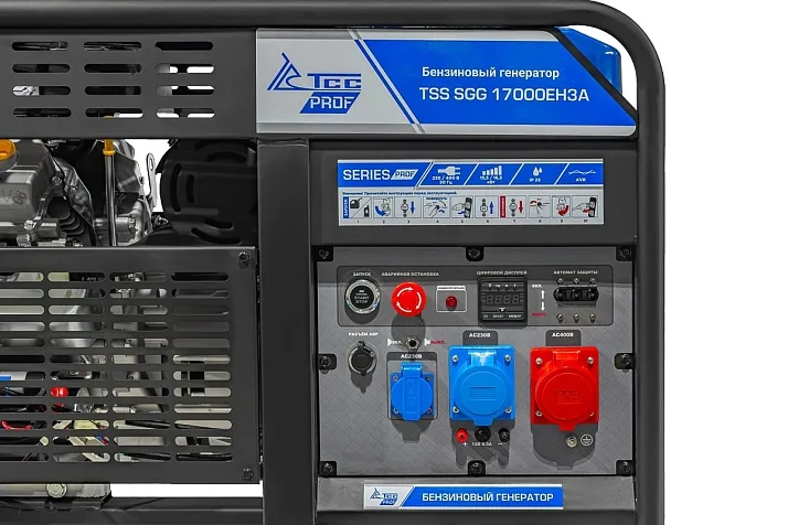Бензиновый генератор ТСС SGG 17000EH3A с АВР