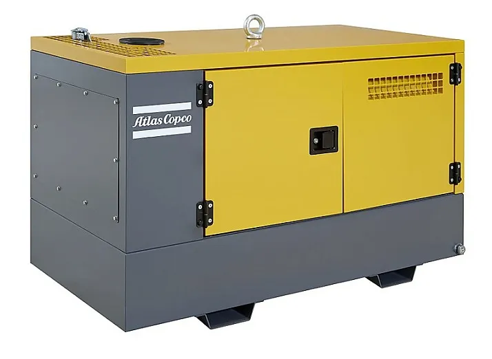 Дизельный генератор Atlas Copco QES 100 с АВР