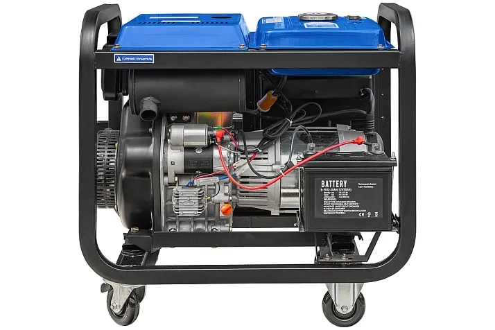 Дизельный генератор ТСС SDG 7000EHA