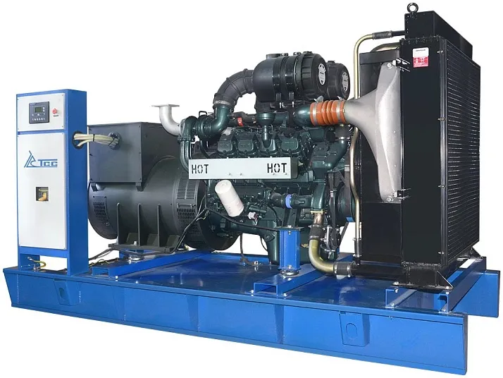 Дизельный генератор ТСС АД-360С-Т400-1РМ17 с АВР
