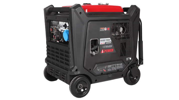 Инверторный бензиновый генератор A-iPower A8000iS