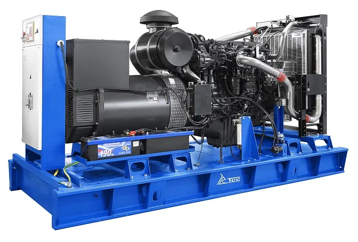 Дизельный генератор ТСС АД-500С-Т400-1РМ20 (Mecc Alte) в контейнере