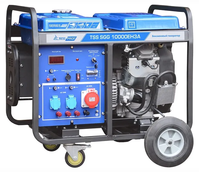 Бензиновый генератор ТСС SGG 10000 EH3A с АВР