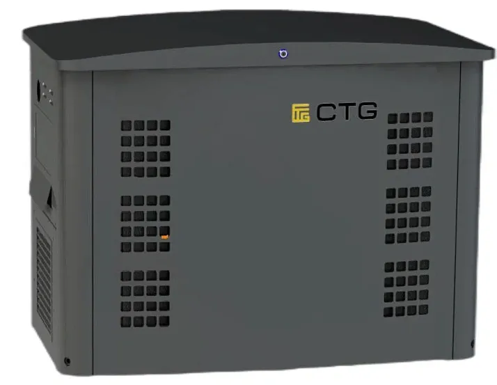 Газовый генератор CTG CG17000TSA с АВР