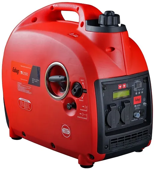 Бензиновый генератор Fubag TI 2000